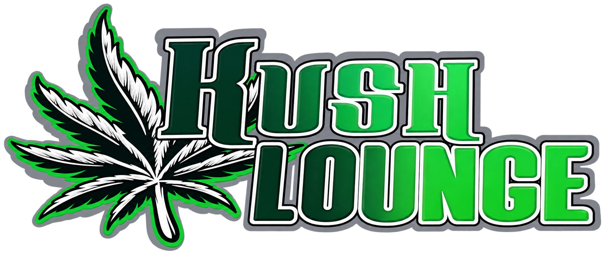 Kush Lounge graffiti wordmark